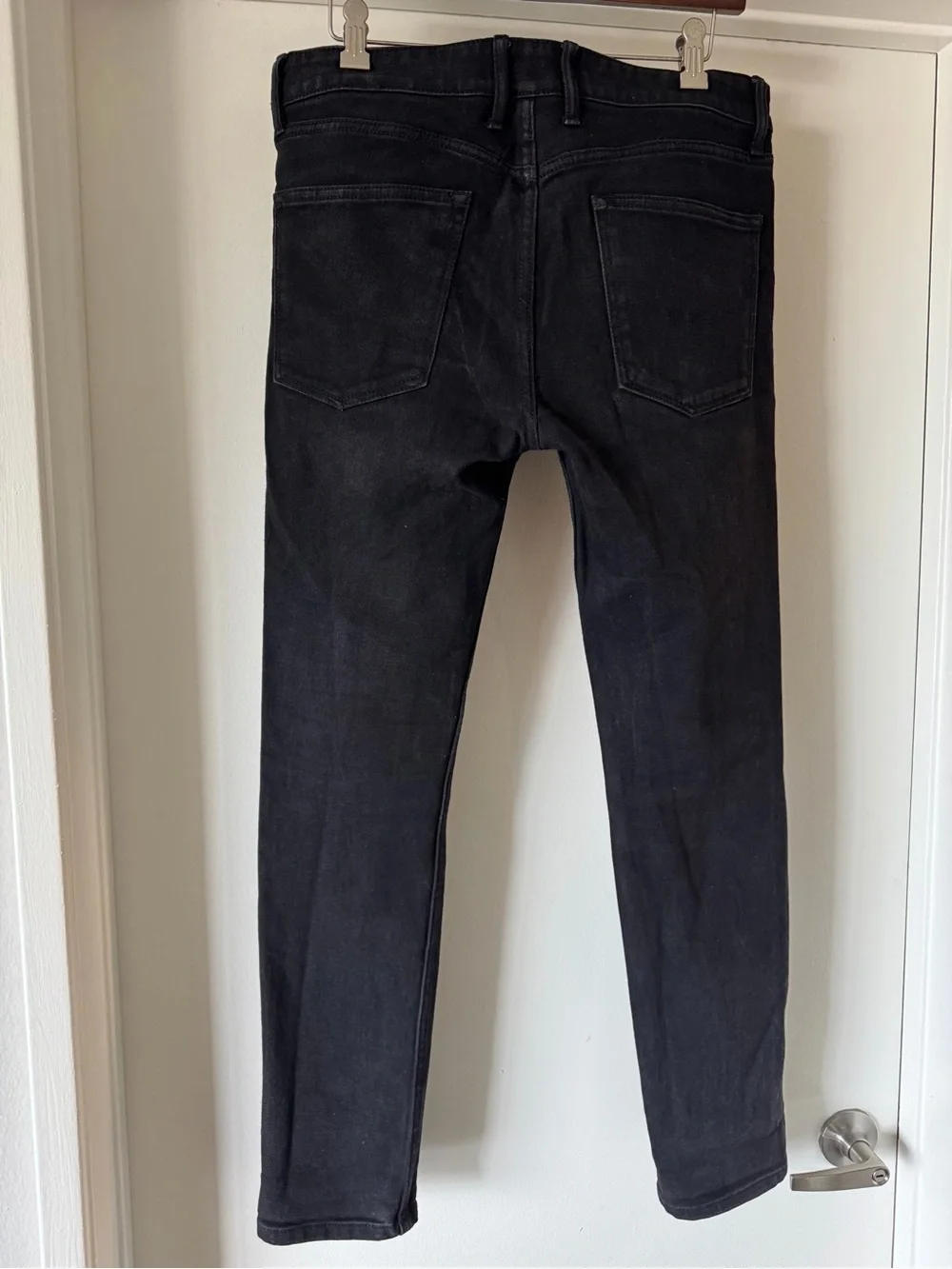 DSTLD Men's Black Skinny Jeans